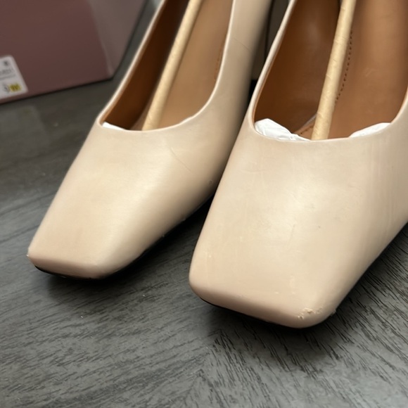 Sarto Franco Sarto Graciana Womens Leather Slip On Pumps - Picture 6 of 10